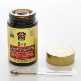 Dae Han Red Ginseng Promotion CO., LTD 240g(8.5oz), 100% Pure Korean 6years Root Extract, Saponin, Panax