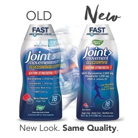 Wellesse Extra Strength Joint Movement Glucosamine Natural Berry Flavour 1000ml