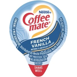 Nestle Coffee mate COFFEEMATE 35170BX French Vanilla Creamer.375oz, 50/Box