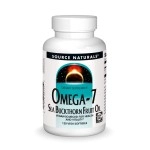 Source Naturals Omega-7 Sea Buckthorn Fruit Oil 120 Softgel