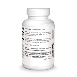 Source Naturals Omega-7 Sea Buckthorn Fruit Oil 120 Softgel