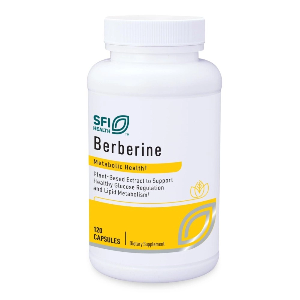 Klaire Labs Berberine HCI 500mg - Berberine Supplement - Gluten-Free, Hypoallergenic Berberine Supplement (120 Capsules)