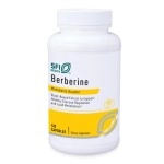 Klaire Labs Berberine HCI 500mg - Berberine Supplement - Gluten-Free, Hypoallergenic Berberine Supplement (120 Capsules)