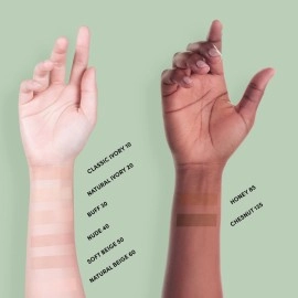 Neutrogena SkinClearing Mineral Acne-Concealing Pressed Powder Compact, Shine-Free & Oil-Absorbing Makeup with Salicylic Acid to Cover, Treat & Prevent Breakouts, Natural Beige 60,.38 oz (Pack of 2)