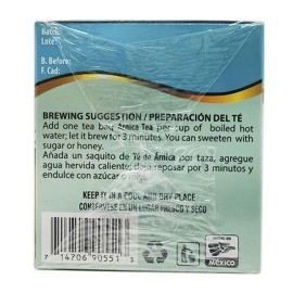 Wuiil Herbacil Arnica Tea 25 Bags