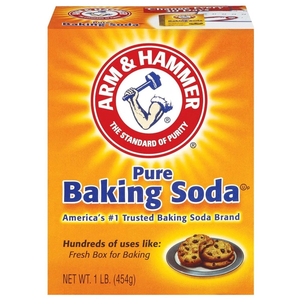 Arm & Hammer Pure Baking Soda 454g