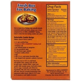 Arm & Hammer Pure Baking Soda 454g