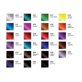 Kiss Express Color K98 Semi-Permanent Black 3.5 Ounce (103ml)