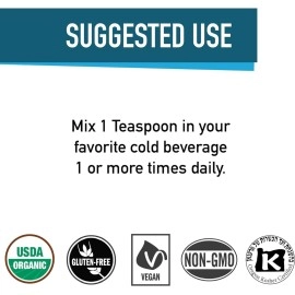 E3LIVE Blue Majik - Proprietary Phycocyanin Extract for Anti-Inflammatory Support - 30% Phycocyanin Content - Chemical-Free 50 Grams