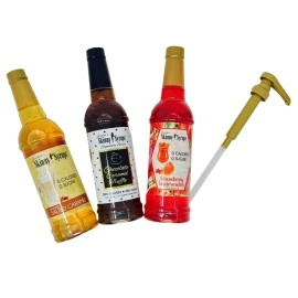 Jordan\'s Skinny Mixes Syrups Syrup Pump Flavor 0232643