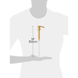 Jordan\'s Skinny Mixes Syrups Syrup Pump Flavor 0232643