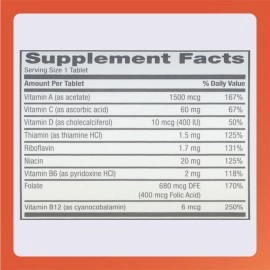 RUGBY LABORATORIES Daily-Vite 100 Tabs by - Pack of 2