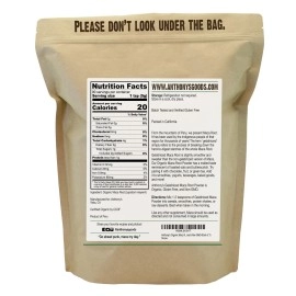 Anthony\'s Organic Maca Root Powder, 1 lb, Gelatinized for Enhanced Bioavailability, Gluten Free & Non GMO