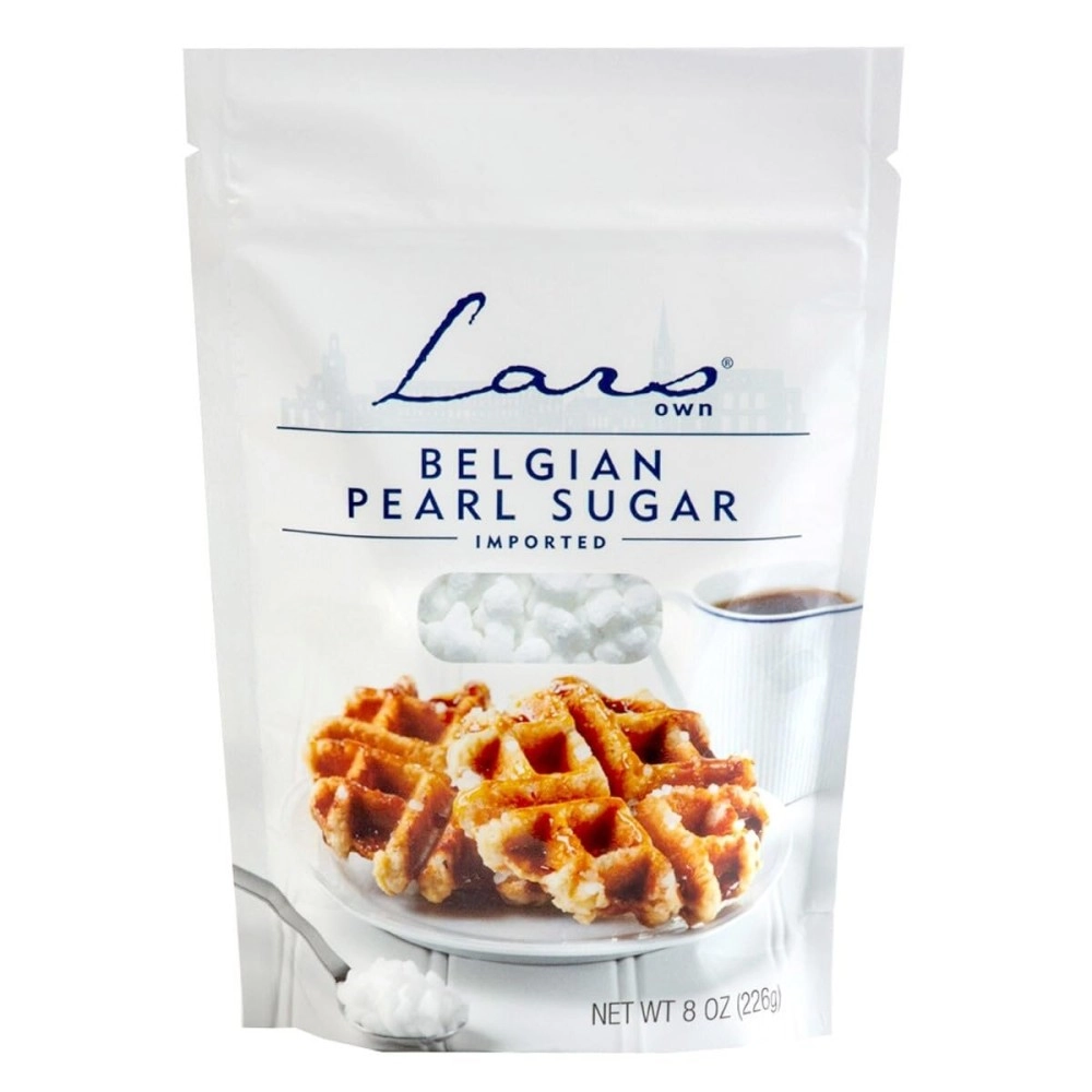Lars Own Belgian Pearl Sugar, 8oz