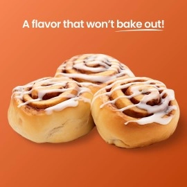 Lorann Oils Cinnamon Spice Bakery Emulsion: True Cinnamon Essence, Perfect for Enhancing Spiced Undertones in Baked Goods, Gluten-Free, Keto-Friendly, Cinnamon Extract Alternative for Your Kitchen