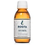 Rosita Real Foods Extra Virgin Cod Liver Oil Liquid