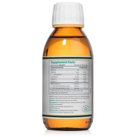 Rosita Real Foods Extra Virgin Cod Liver Oil Liquid