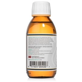 Rosita Real Foods Extra Virgin Cod Liver Oil Liquid