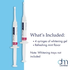 SUPTMAX LumiBrite 32% Take-Home Whitening Gel Refill 4 Syringes 2.5 mL by DENMAT
