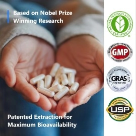 T.A. Sciences | TA-65 Telomerase Activation | Anti-Aging & Immunity Boost with Cell Rejuvenation | 30 Capsules