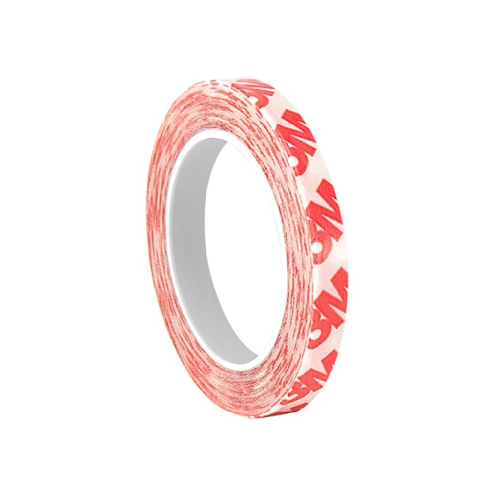 3M 9088 Clear Acrylic High Performance Double Coated Tape, 0.25 x 5yd (1 roll)