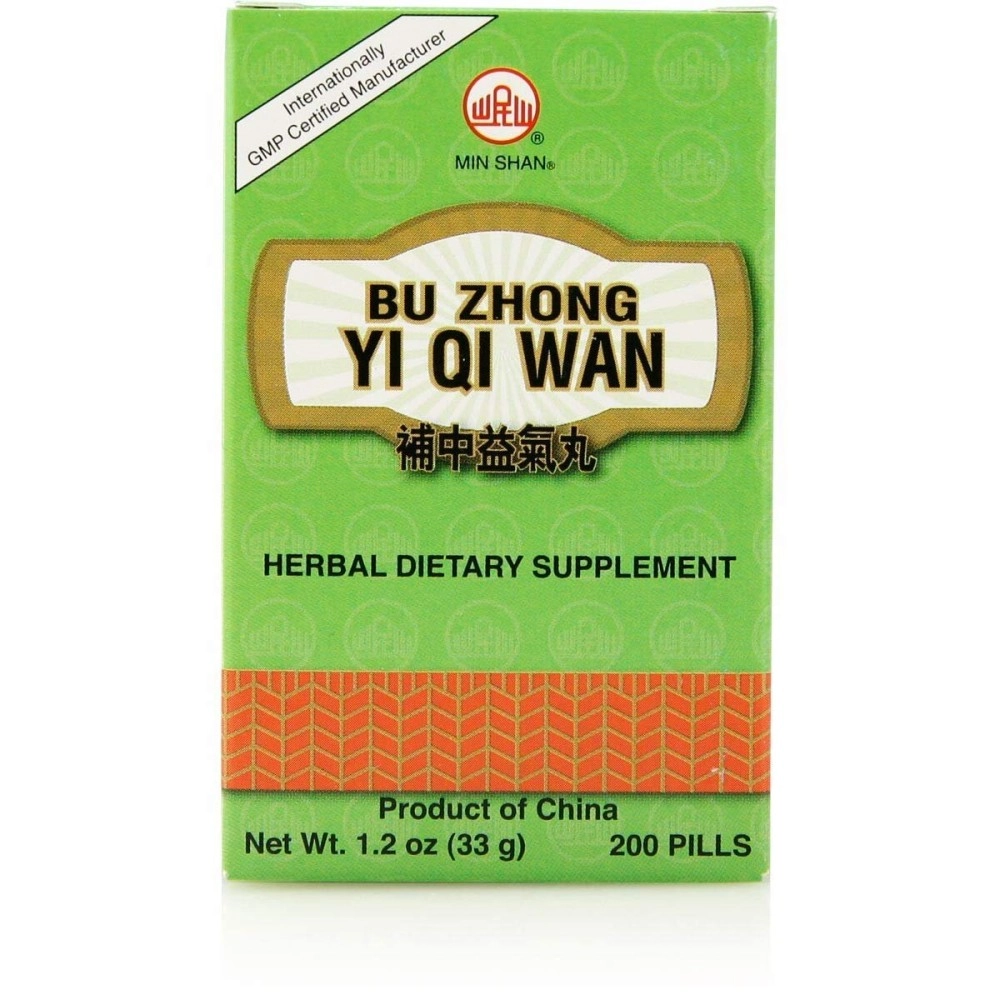 Central Chi Teapills (Bu Zhong Yi Qi Wan)