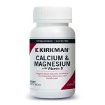 Kirkman Calcium Magnesium Capsules Hypo 120 Count