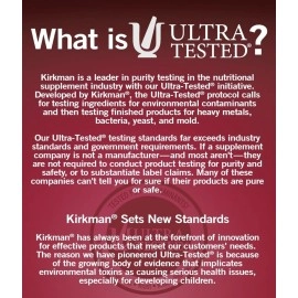 Kirkman Calcium Magnesium Capsules Hypo 120 Count