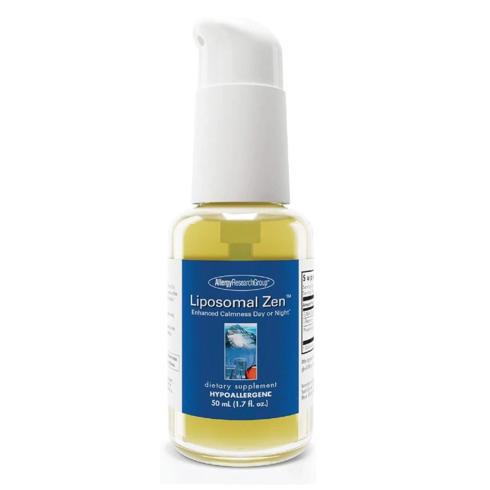 Allergy Research Group - Liposomal Zen - Enhanced Calmness Day or Night - 50 mL (1.7 fl oz)