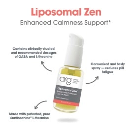 Allergy Research Group - Liposomal Zen - Enhanced Calmness Day or Night - 50 mL (1.7 fl oz)