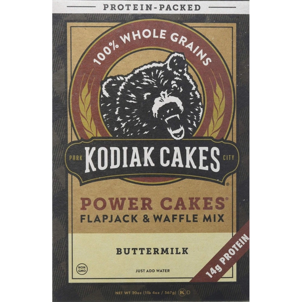 Kodiak Cakes - Power Protein Packed Flapjack & Waffle Mix Whole Grain