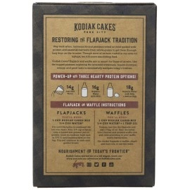 Kodiak Cakes - Power Protein Packed Flapjack & Waffle Mix Whole Grain