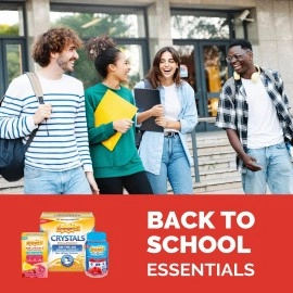 Emergen-C 1000mg Vitamin C Powder for Daily Immune Support Caffeine Free Vitamin C Supplements with Zinc and Manganese, B Vitamins and Electrolytes, Super Orange Flavor - 60 Count/2 Month Supply