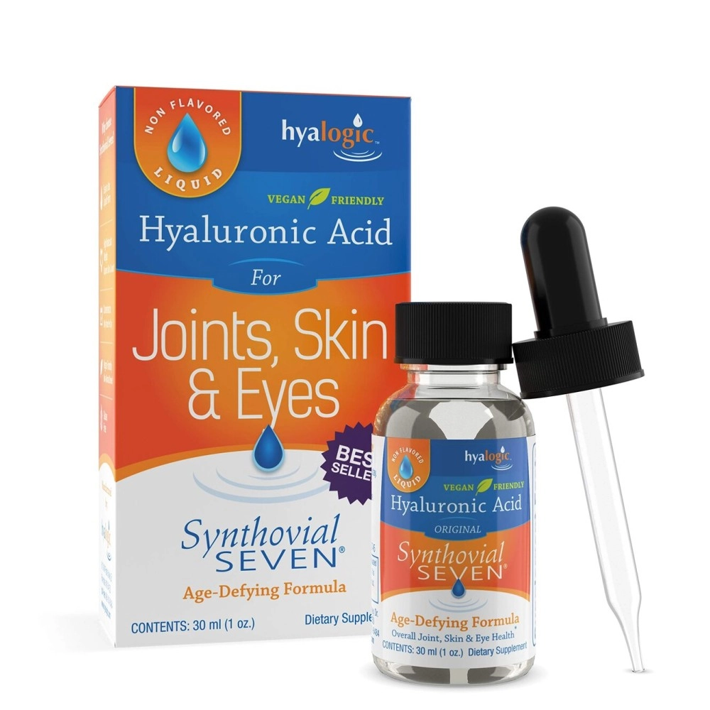 Hyalogic LLC, Hyaluronic Acid, Synthovial Seven, 1 oz (30 ml)