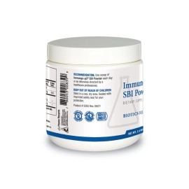 BIOTICS Immuno-gG SBI Powder Easy-to-Mix Powder Formula, Ultimate IgG, Complete Gut Health and Immune Support, Dairy Free, Immunoglobulin Concentrate