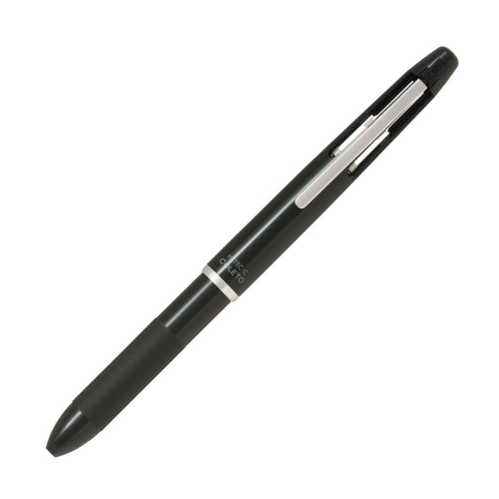 Pilot Multi-Pen Body, Hi-Tec-C Coleto 500, Black Body (LHKC-50C-B)