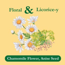 Tadin Herb & Tea Co. Chamomile & Anise Herbal Tea, Caffeine Free, 24 Tea Bags, Pack of 6