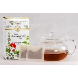 CELEBRATION HERBALS Sarsaparilla Root Organic 24 Bag, 36g/ 1.26 oz