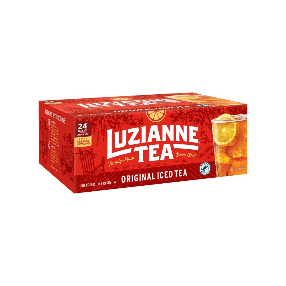 Luzianne Specially Blended For Iced Tea 24 Gallon Size Tea Bags, 24 Oz.