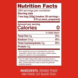 Luzianne Specially Blended For Iced Tea 24 Gallon Size Tea Bags, 24 Oz.