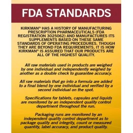 Kirkman Dmg Liquid 480 Ml 16 Oz Liquid Free Of Common Allergens Gluten Casein Free Tested For More Than 950 Environmental Contaminants