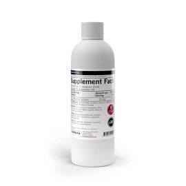 Kirkman Zinc Liquid New Formulation 16 Oz Flavored With Natural Raspberry Free Of Common Allergens 16 Ounce