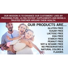 Kirkman Zinc Liquid New Formulation 16 Oz Flavored With Natural Raspberry Free Of Common Allergens 16 Ounce