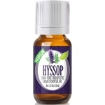Healing Solutions Hyssop 100% Pure, Best Therapeutic Grade Essential Oil - 10ml