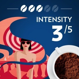 Lavazza Classico Ground Coffee Blend, Medium Roast, 12-Ounce Bag