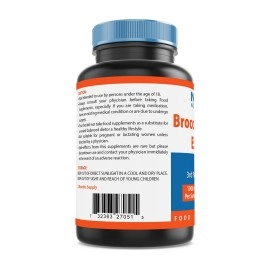 Nova Nutritions Broccoli Sprout Extract 1000 mg 120 Capsules