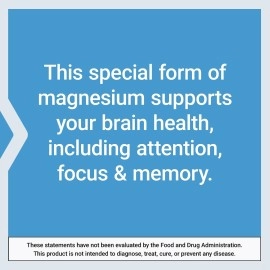 Life Extension Neuro-mag Magnesium L-threonate, 90 Count(2 Pack)