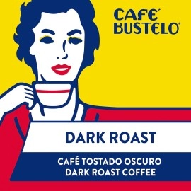 Cafe Bustelo Espresso Coffee, 6 Ounce Bricks (Pack of 12)