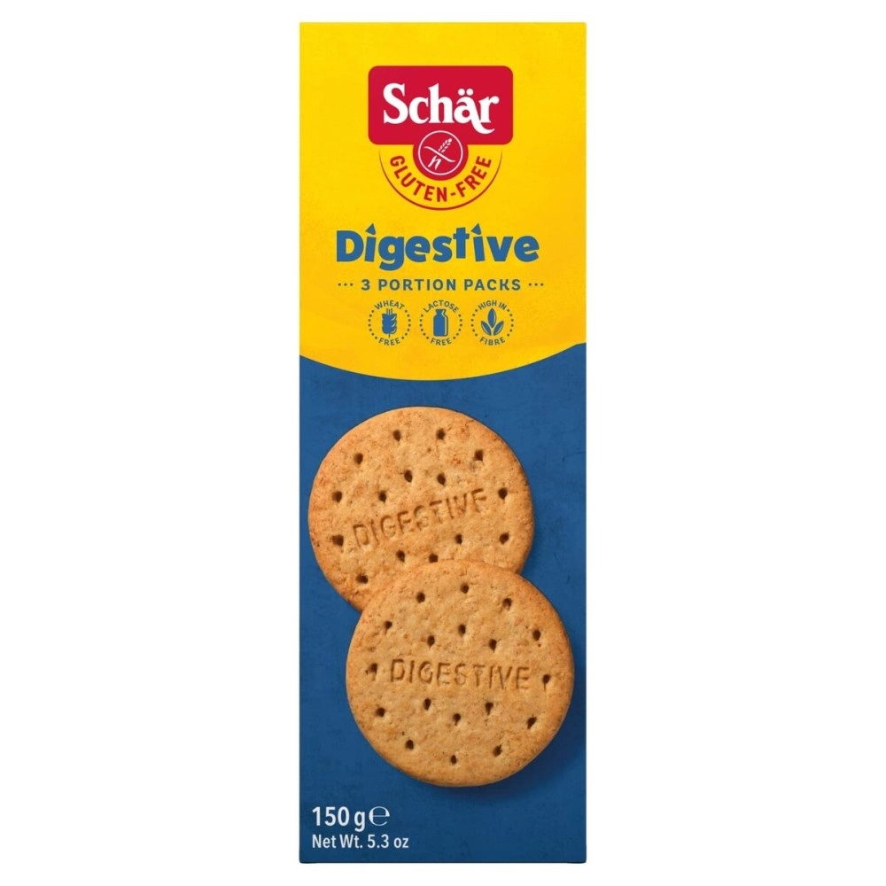 Schar Gluten-free Digestive - 150g