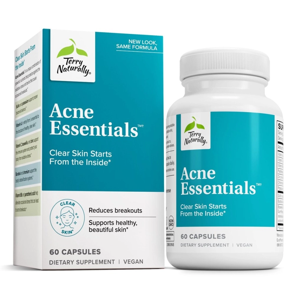 Terry Naturally Terry Naturally Acne Essentials - 60 Capsules